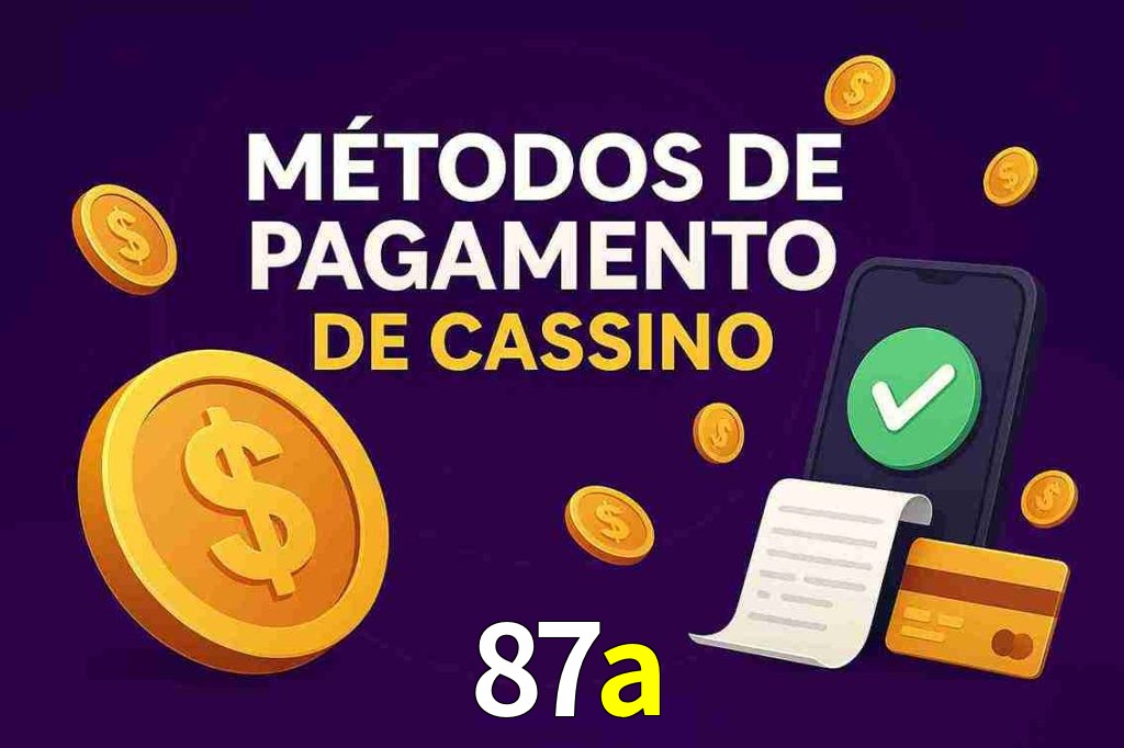 Métodos de Pagamento no 87a