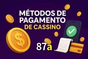 Métodos de Pagamento no 87a